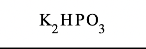 K2HPO3 | Chegg.com