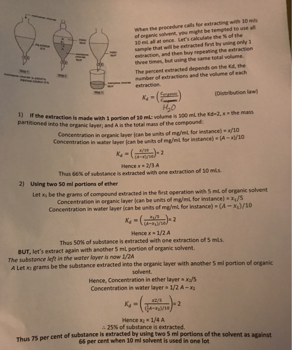 Solved Organic chemistry lab question a and b also uploaded