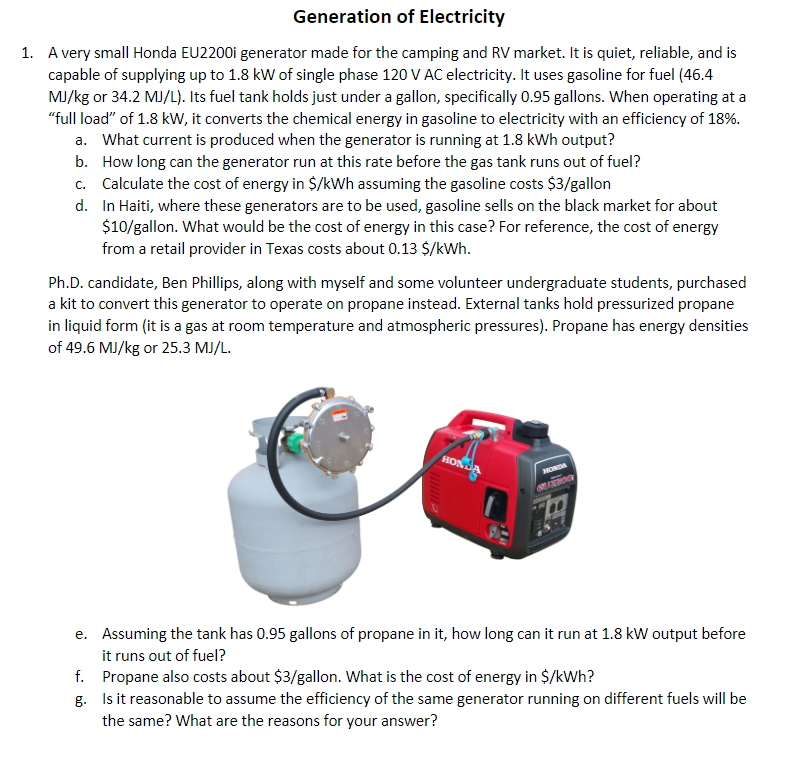 Why Honda generators are quiet