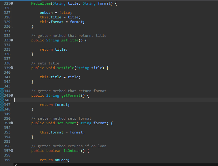 Need some help with my program. I am having trouble | Chegg.com