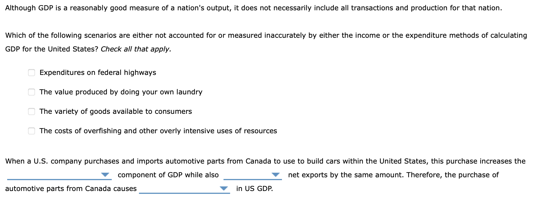 When a U.S. company purchases and imports automotive | Chegg.com