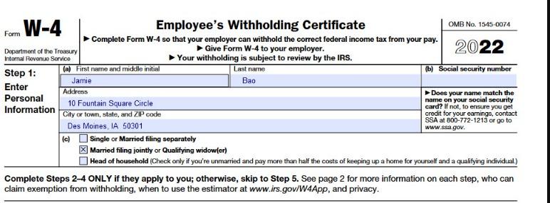 Solved Federal income tax withholding using the Percentage | Chegg.com