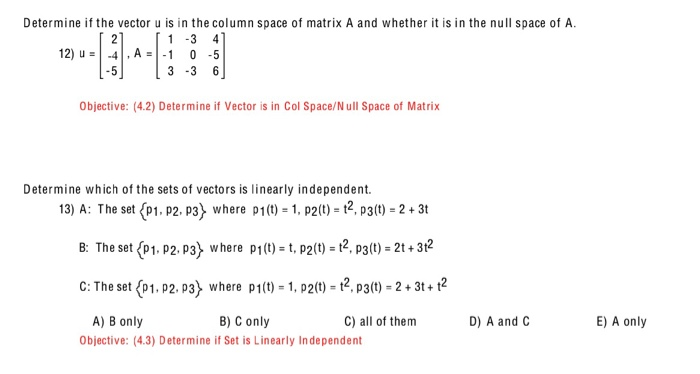 what is p2 in linear algebra