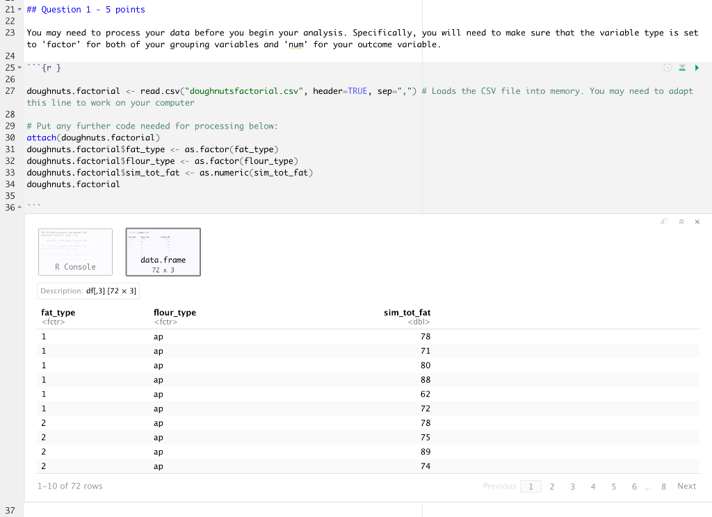 Solved Hello, I need help with the following please. Using R | Chegg.com