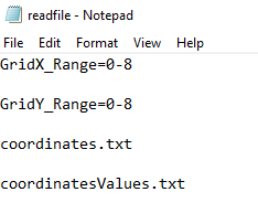Solved Write a program in C++ to read in the file | Chegg.com