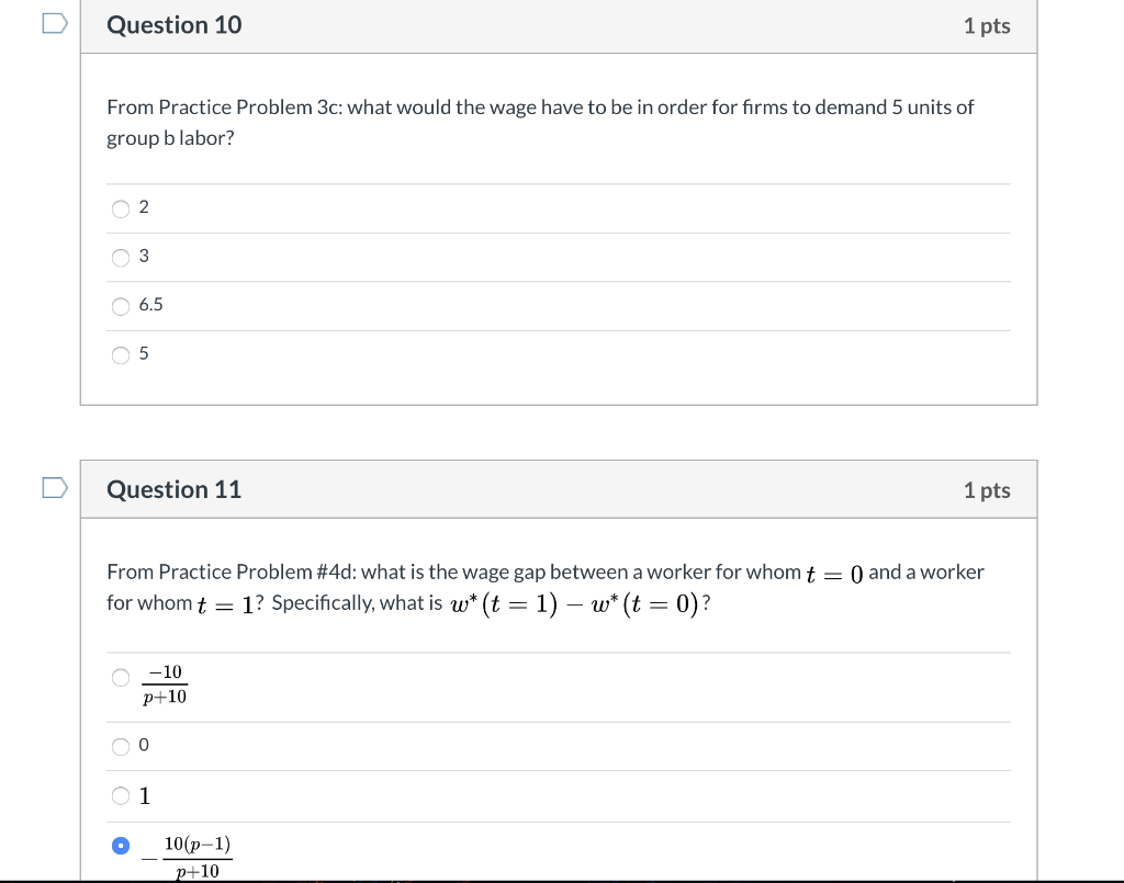 Solved 4 A Firm Has Production Function F L L 22 T Chegg Com