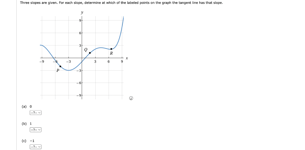 Solved Three slopes are given. For each slope, determine at | Chegg.com