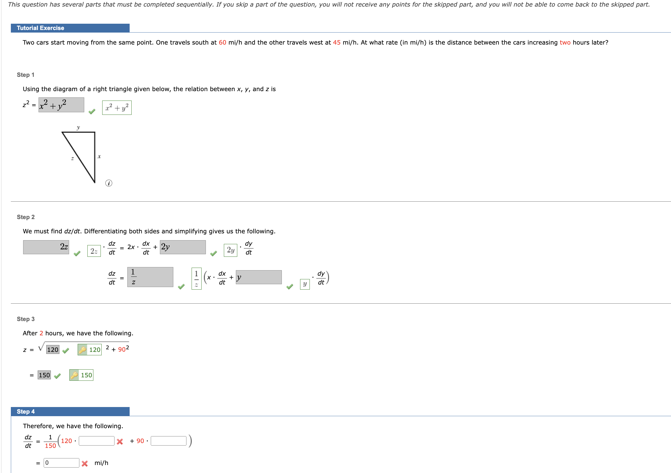 Solved Using The Diagram Of A Right Triangle Given Below, | Chegg.com