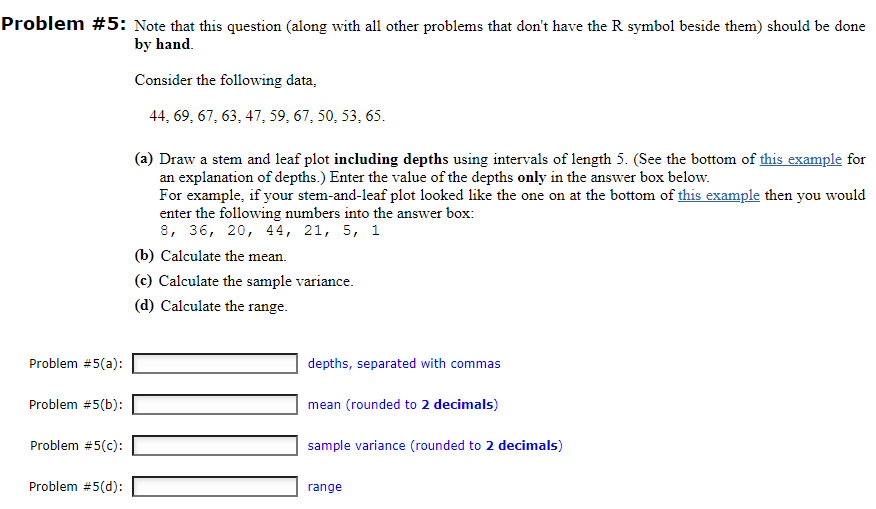 Solved Problem #5: Note that this question (along with all | Chegg.com