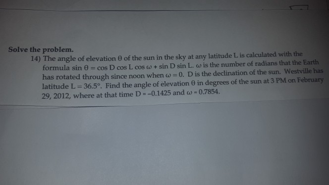 Example Answer Is 28 Solved the answer is 28.6 but i would like to see the | Chegg.com