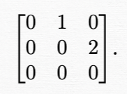 Solved Here is matrix A Use matrix A to solve the | Chegg.com