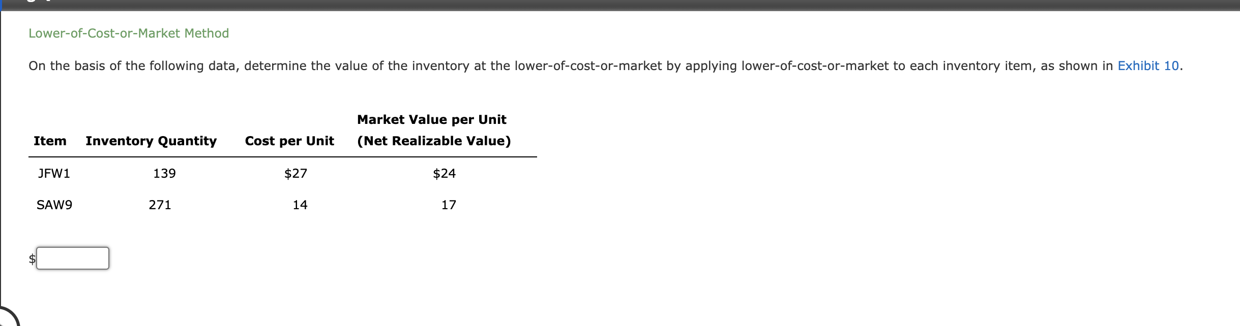 solved-question-content-area-lower-of-cost-or-market-chegg