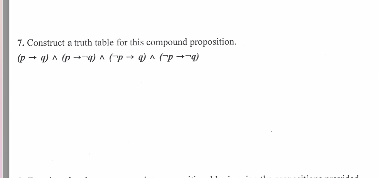 Solved (but D.) V (b + D.) V (but D) V (b + D) 7. Construct | Chegg.com