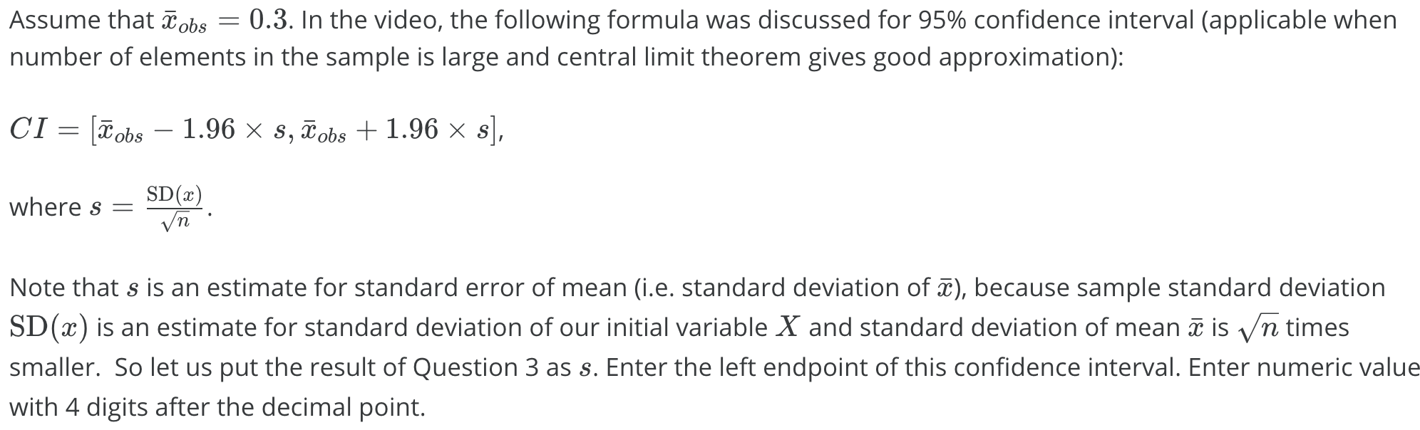 Solved # Statistics # Interval Estimators and Confidence | Chegg.com