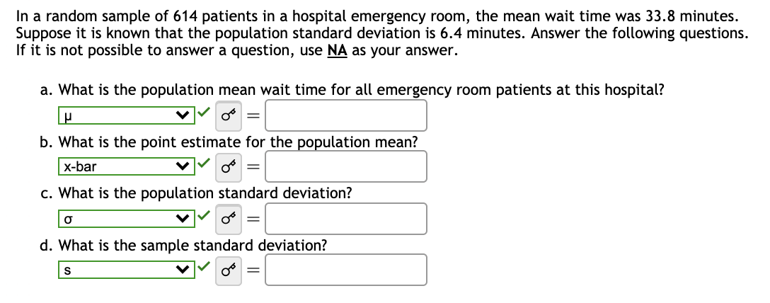 solved-in-a-random-sample-of-614-patients-in-a-hospital-chegg