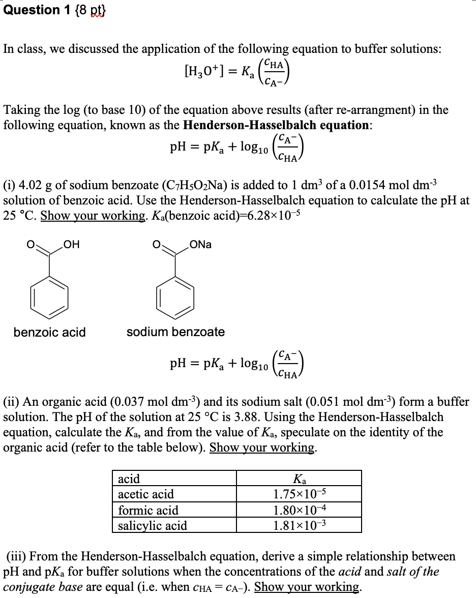 Solved In class we discussed the application of the Chegg