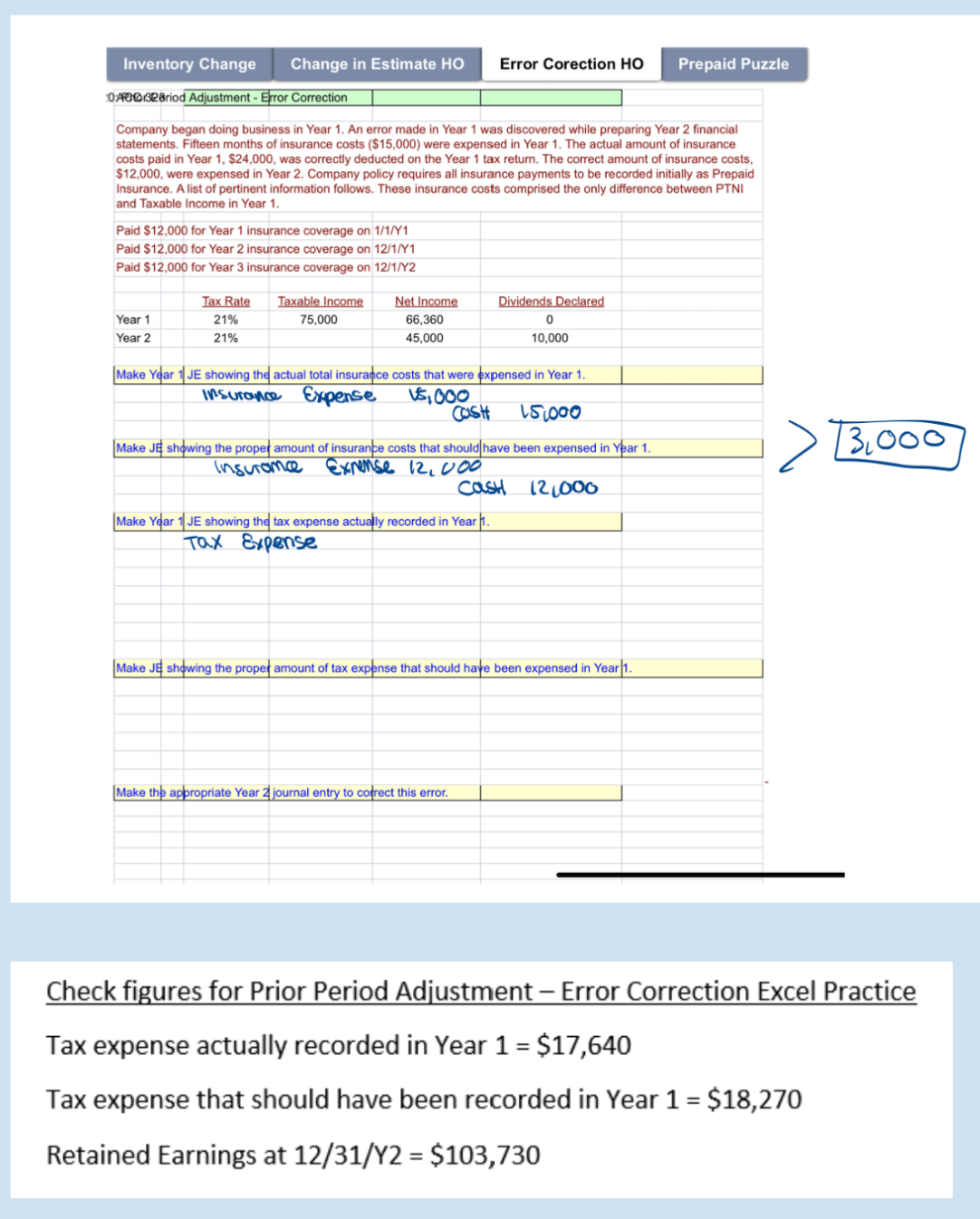 Solved How to ﻿calculate and make these journal entries for | Chegg.com