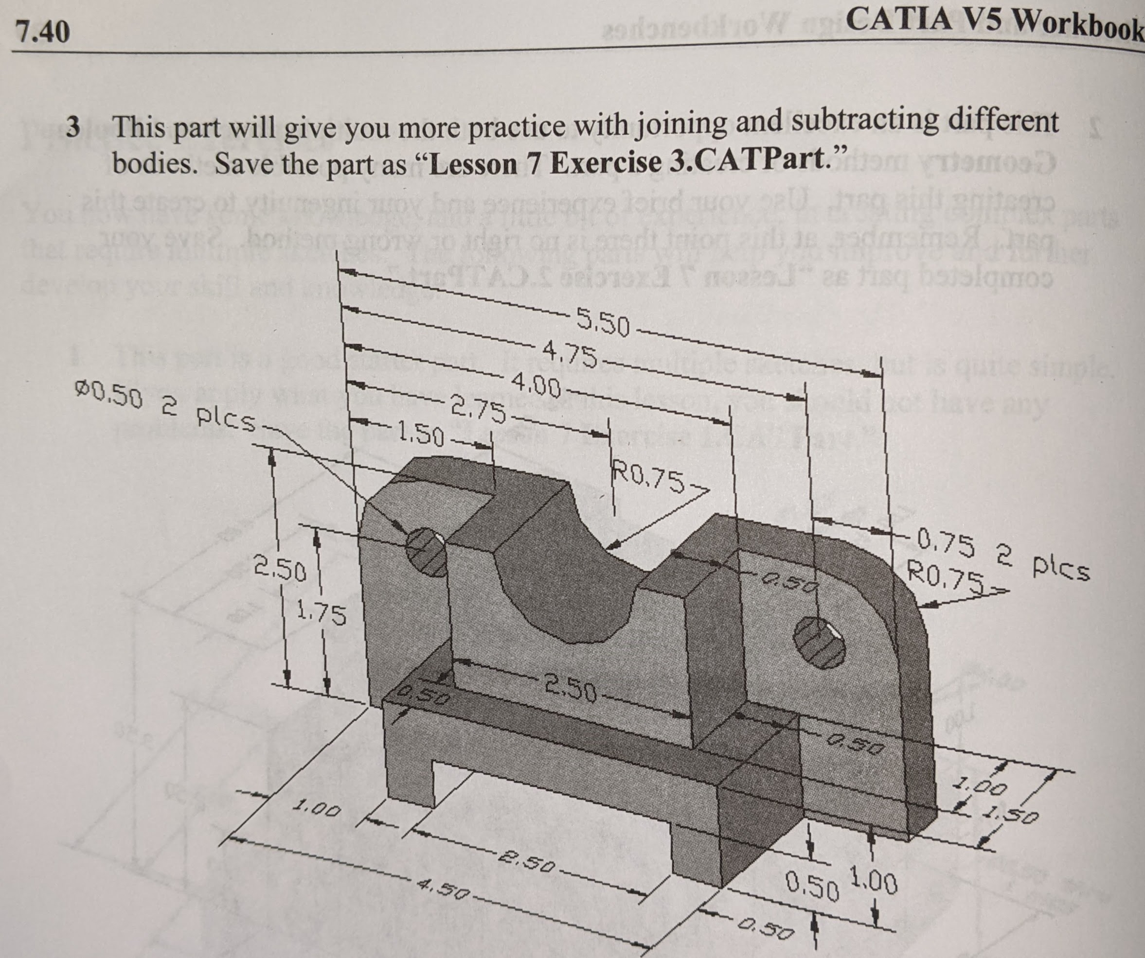4 Insert the 