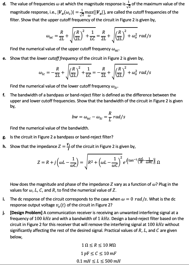 Solved I need help with problems A,B,C,D,E,F,G,H,I,J. Please | Chegg.com