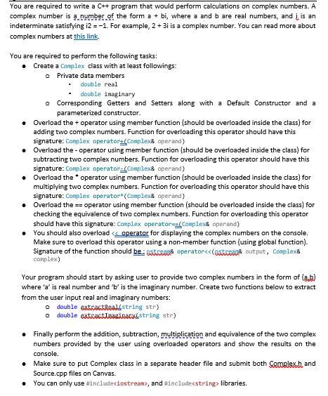 Solved You are required to write a C++ program that would | Chegg.com