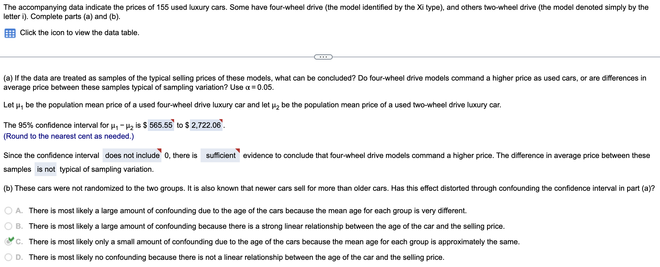 Solved New Example Price Type Year 31795 i | Chegg.com