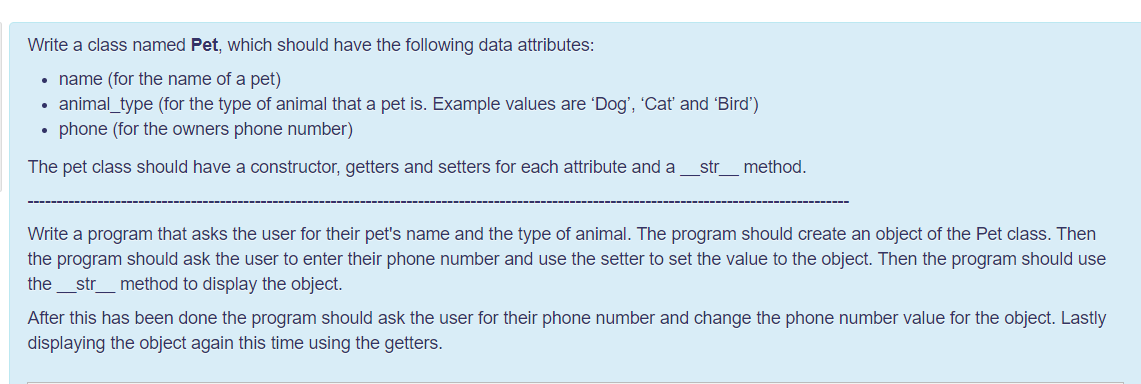 Solved I need help with my Python task. Below here is the | Chegg.com
