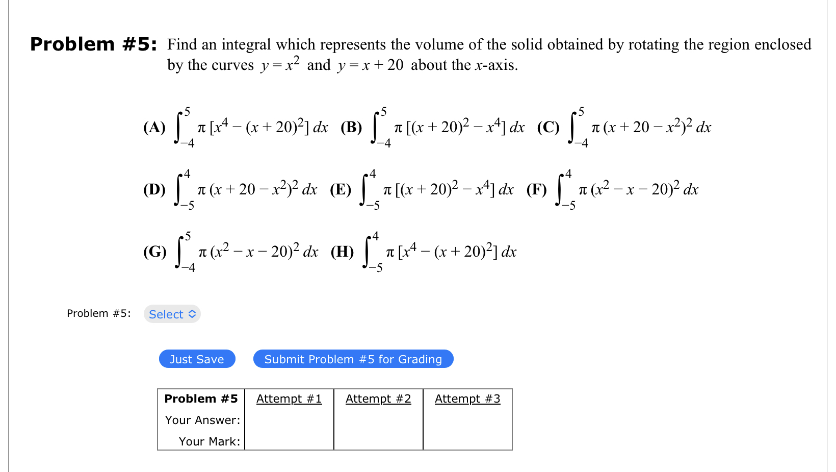 Solved Problem #5: | Chegg.com