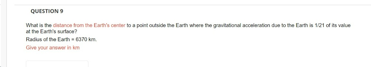 Solved What is the distance from the Earth's center to a | Chegg.com