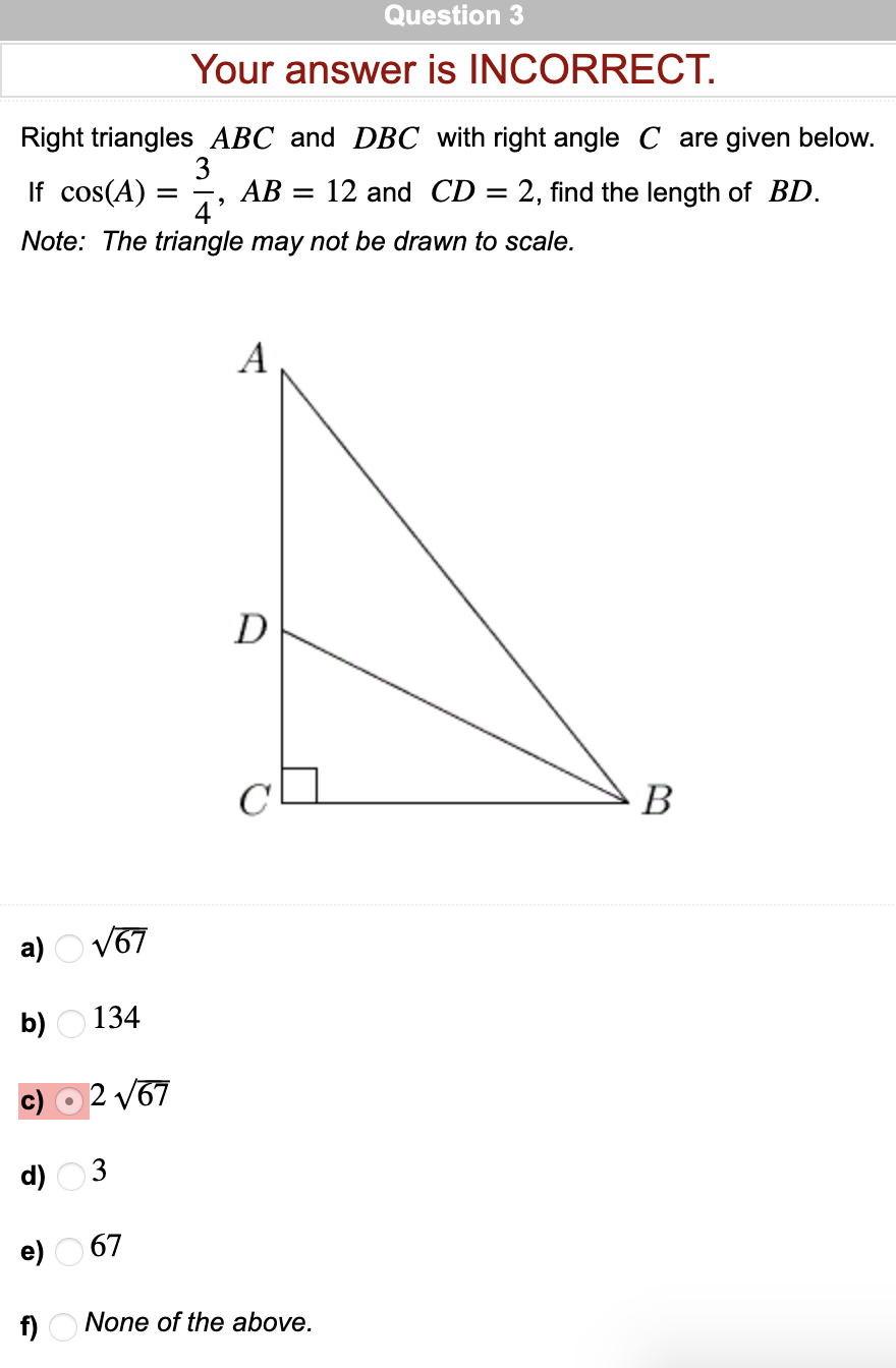 To CD or not to CD - The Triangle