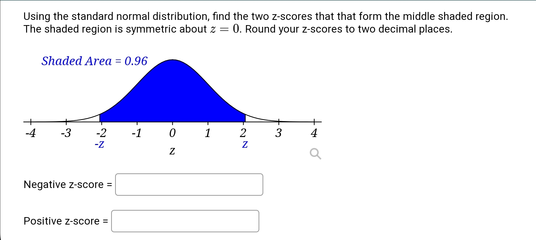 solved-using-the-standard-normal-distribution-find-the-two-chegg