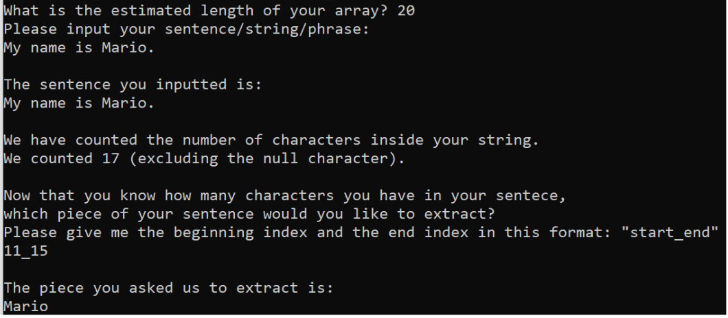 Programing C Program 1: Create a program with two | Chegg.com