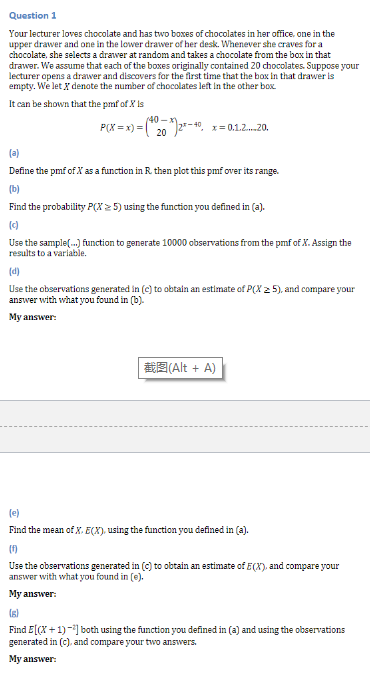 Solved The R Programming Language！！！ The R Programming | Chegg.com