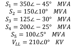 Solved Calculate The Total Apparent, Reactive And Real | Chegg.com