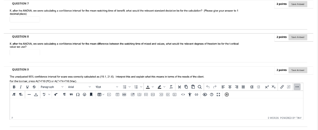 3 points Save Answer QUESTION 1 When designing | Chegg.com