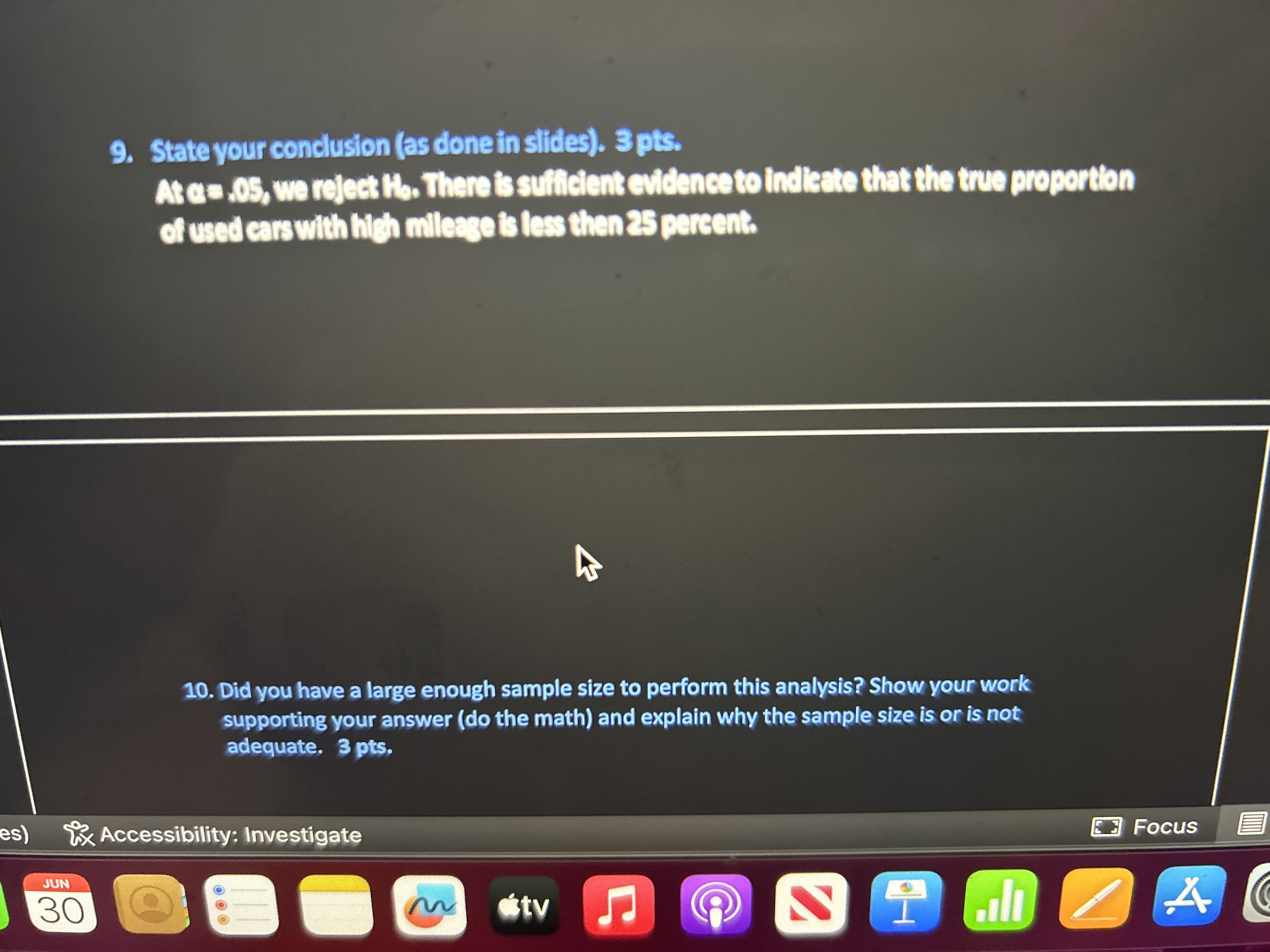 I understand how to do the rest of the assignment but | Chegg.com