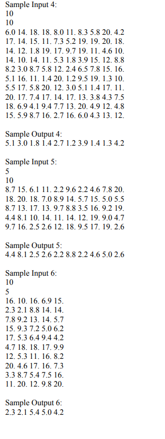 Solved Write a method that returns the smallest element in a | Chegg.com