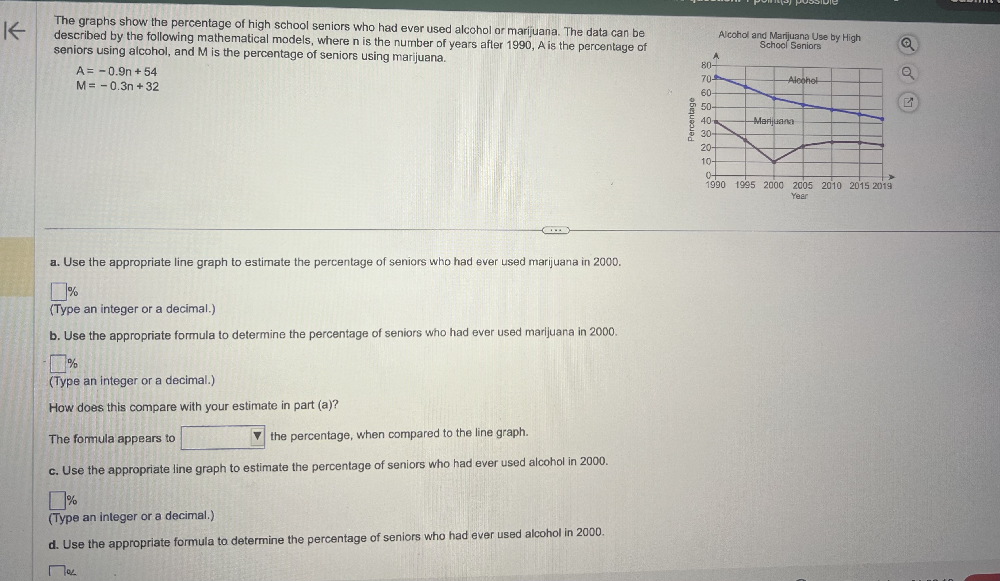 solved-the-graphs-show-the-percentage-of-high-school-seniors-chegg