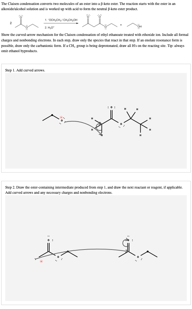 solved-the-claisen-condensation-converts-two-molecules-of-an-chegg