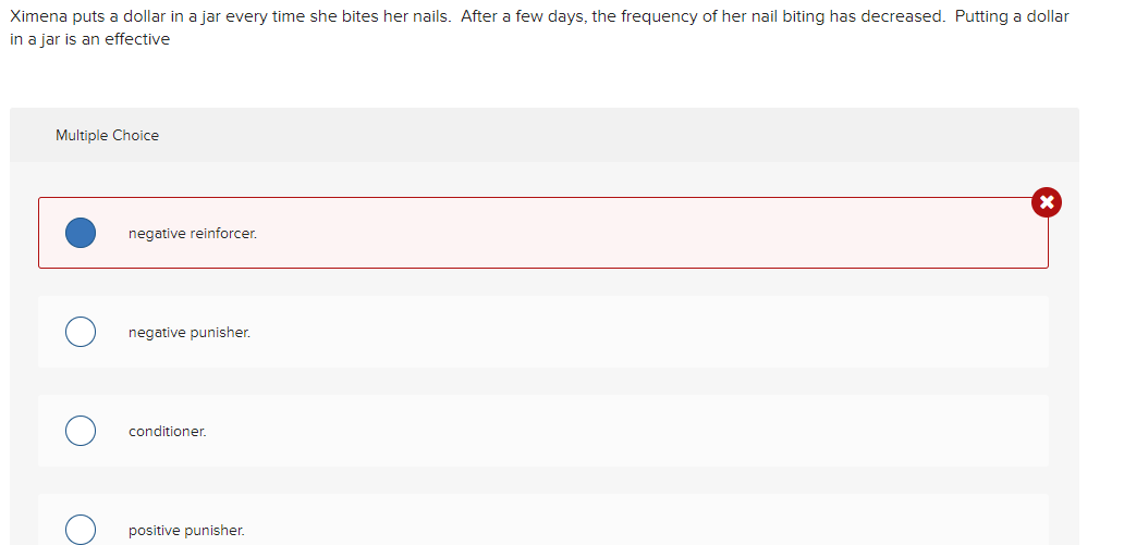 Solved Ximena puts a dollar in a jar every time she bites