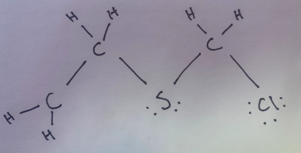 Solved H It H H 1 S C C S C1 H I H Chegg Com