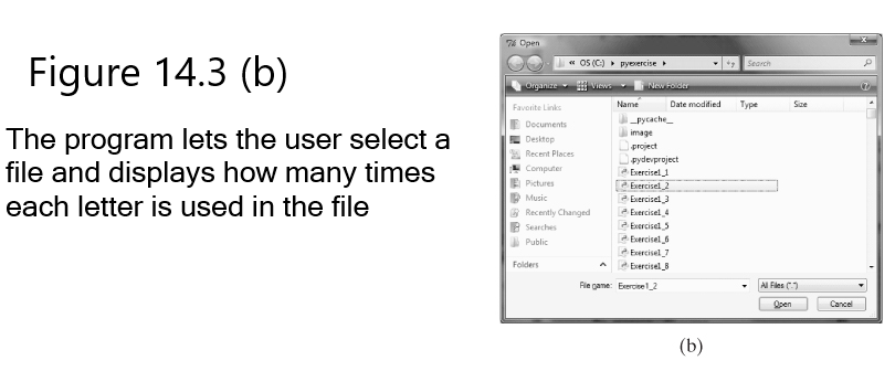 In Python: (version 3.8) Exercise 14.5 from | Chegg.com