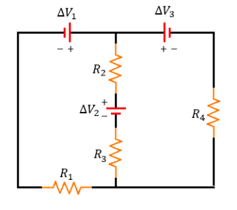 Solved Analyze the resistor circuit with multiple | Chegg.com