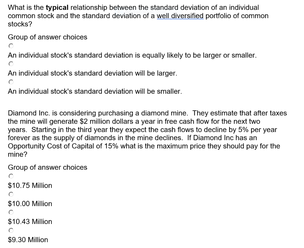 solved-what-is-the-typical-relationship-between-the-standard-chegg