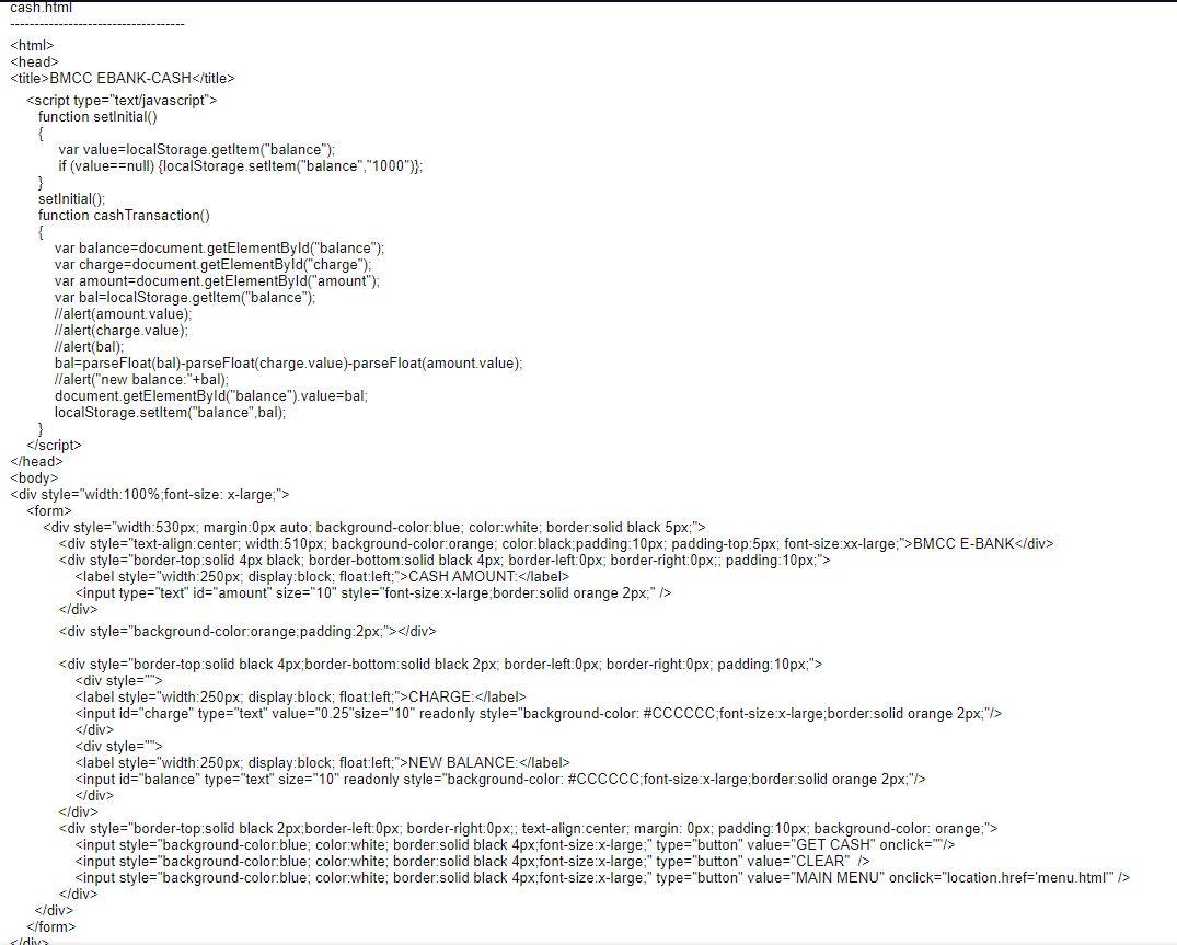 Solved Below you have the partial/full source code for 4 | Chegg.com