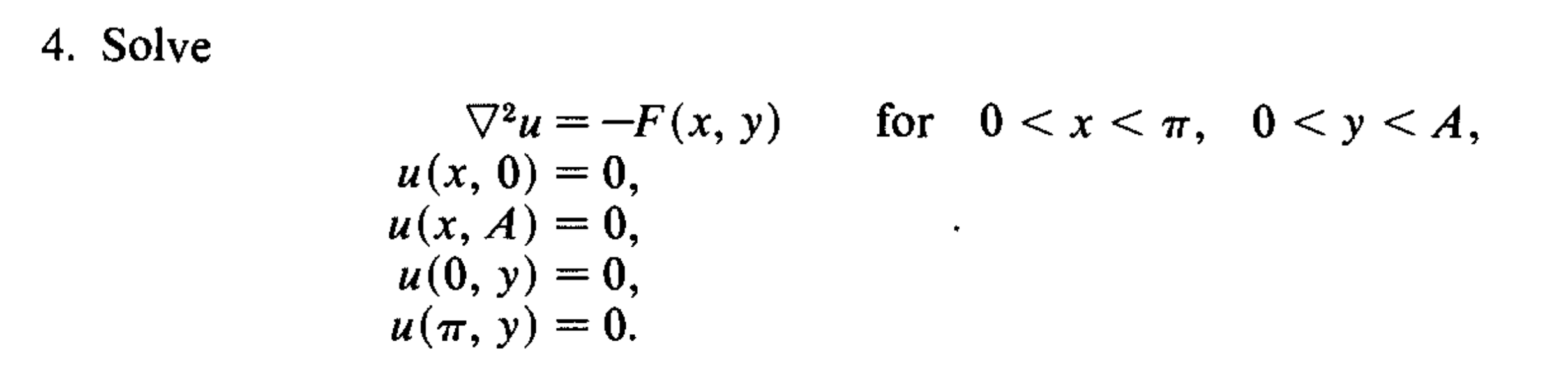 Solved 4. Solve for 0