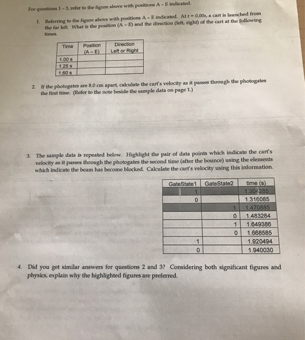 Solved For questions 1 -3, refer to the figure above with | Chegg.com