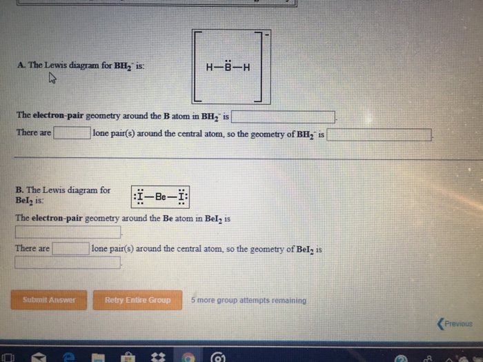 Bh2 Lewis Structure
