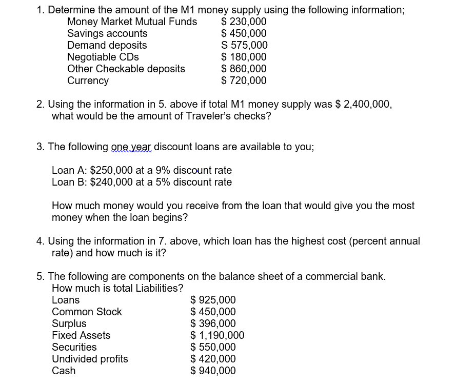 solved-1-determine-the-amount-of-the-m1-money-supply-using-chegg