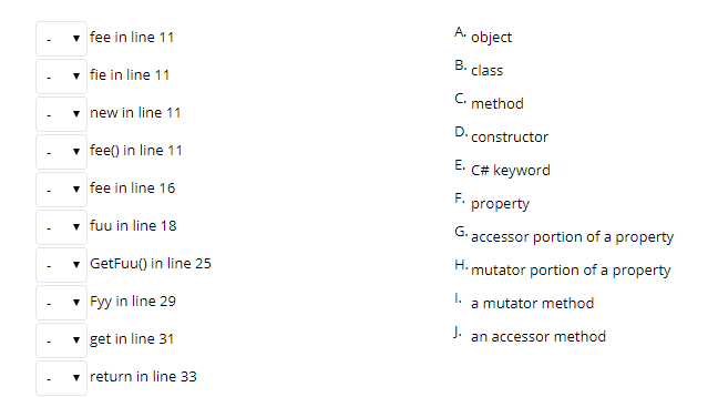 Solved QUESTION 1 Match the following: an SQL command that | Chegg.com