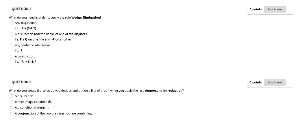 Solved QUESTION 5 1 points Save Answer What do you need in | Chegg.com